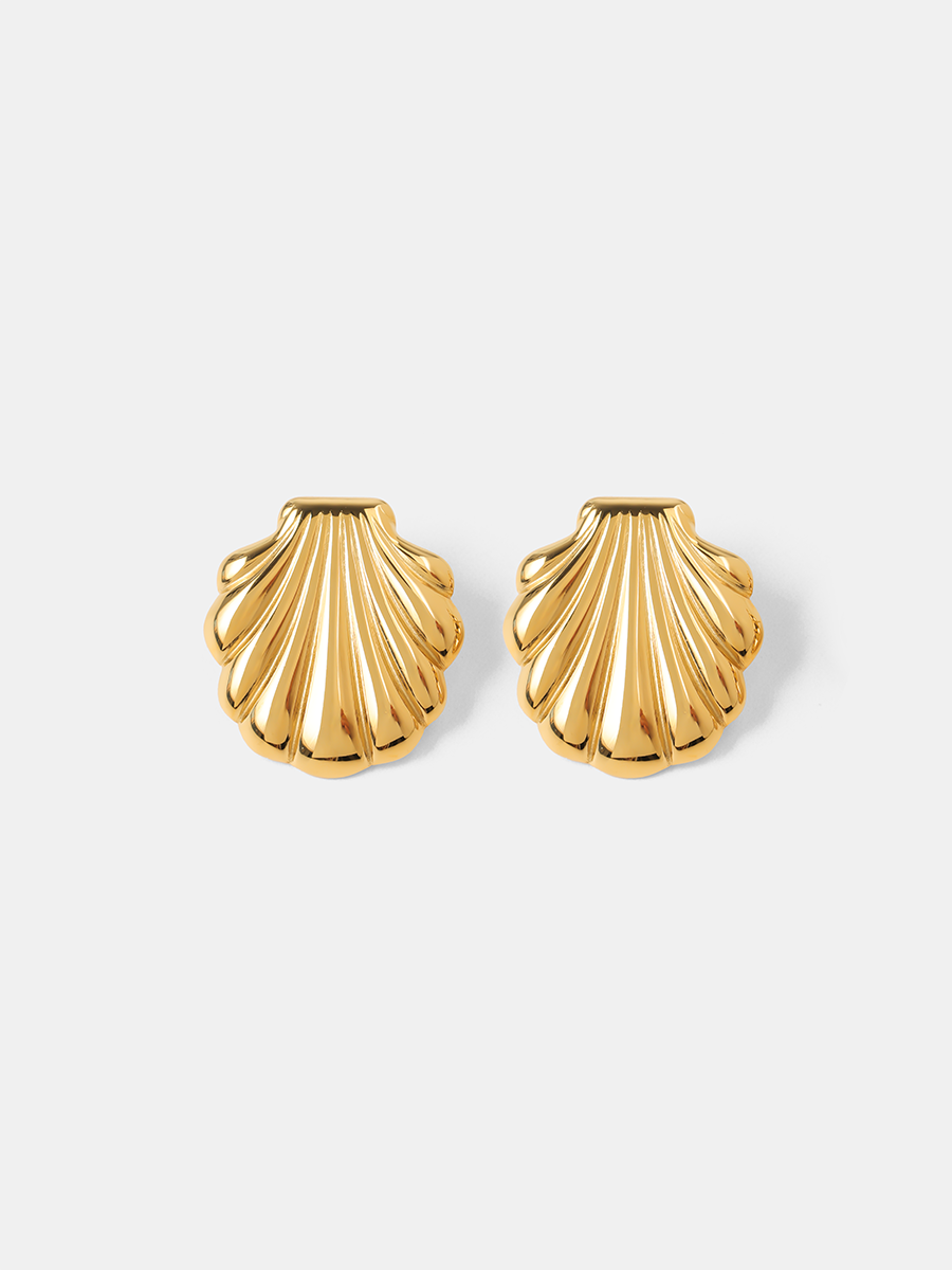 Elegant Shell Ohrringe