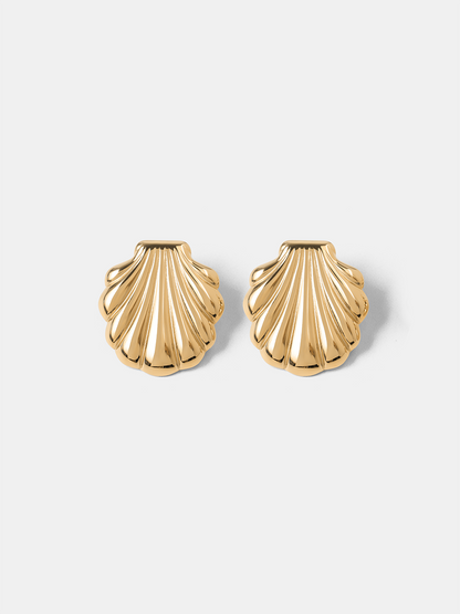 Elegant Shell Ohrringe