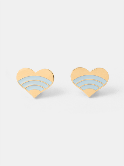 Seaside Heart Ohrringe