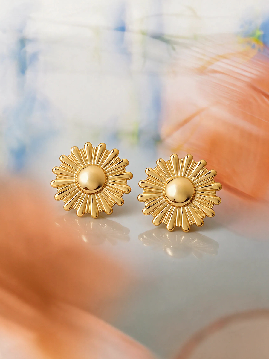 Vivid Daisy Ohrringe