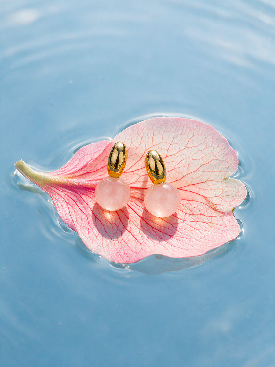 Dreamy Voyage Small Pink Ohrringe