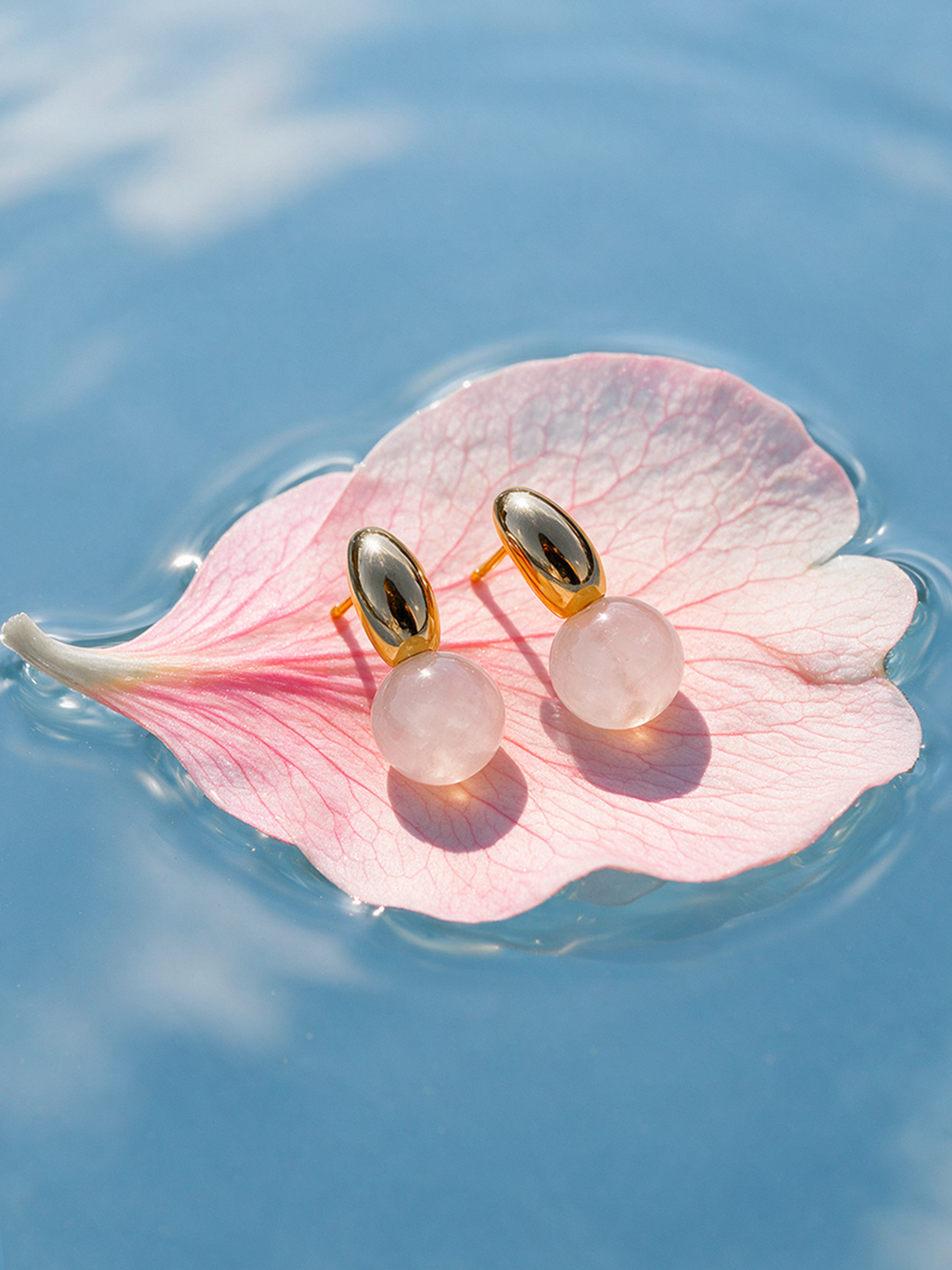 Dreamy Voyage Pink Ohrringe