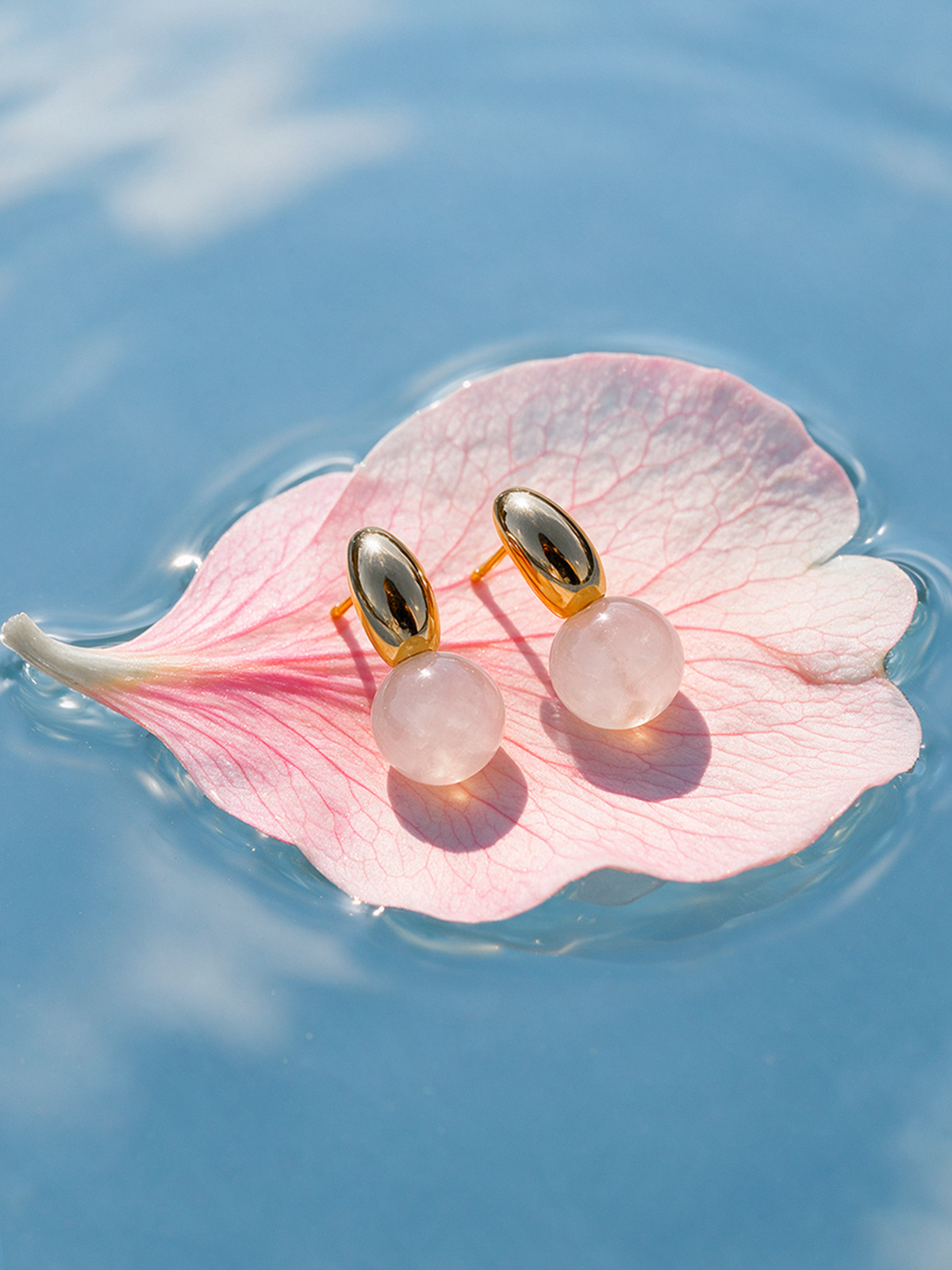 Dreamy Voyage Pink Ohrringe