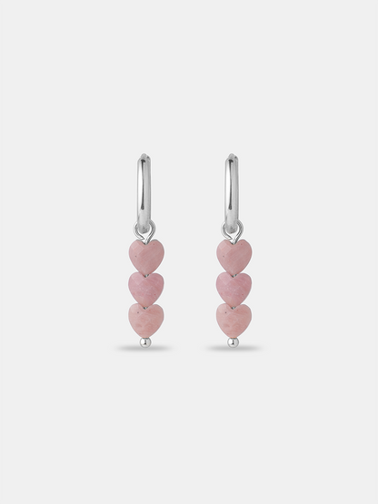 Love Droplets Pink Ohrringe