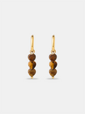 Love Droplets Tiger's Eye Ohrringe