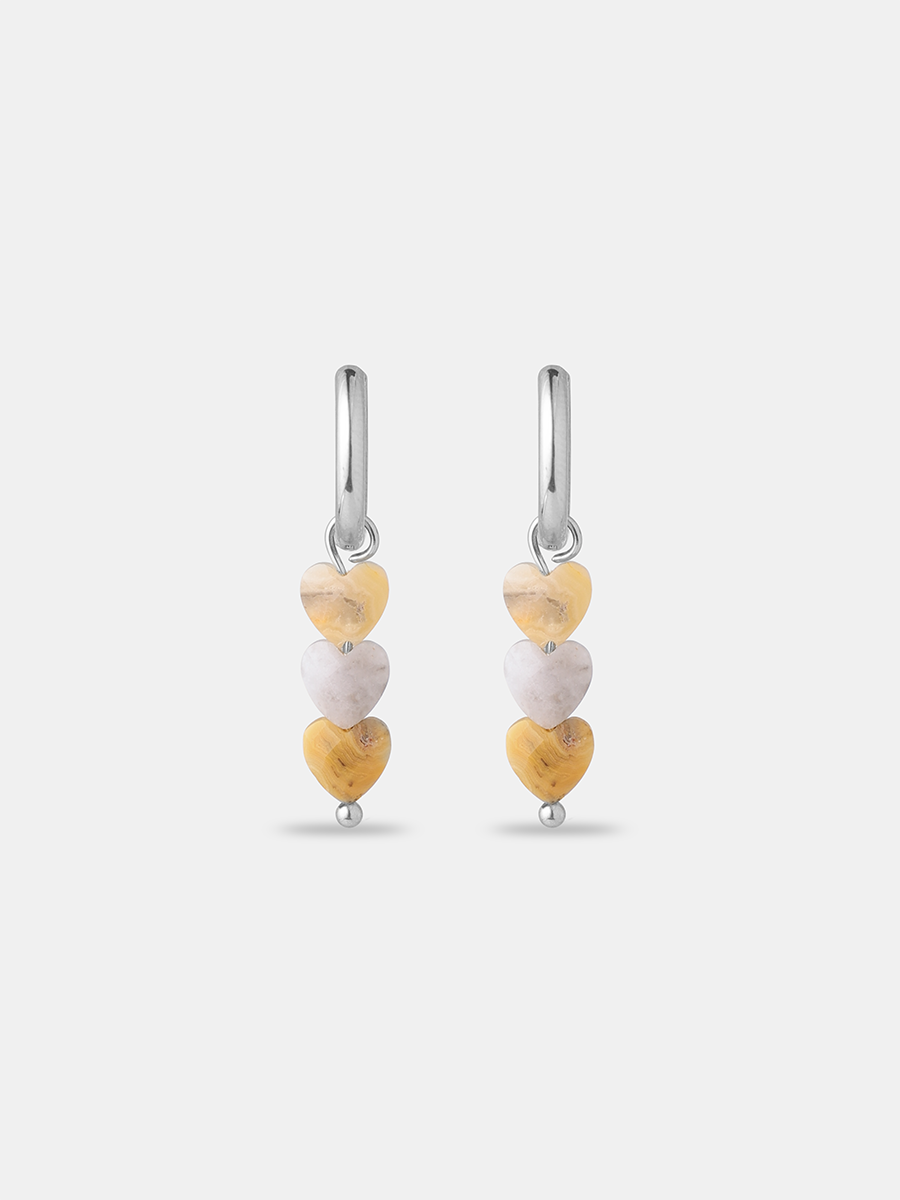 Love Droplets Sand Ohrringe