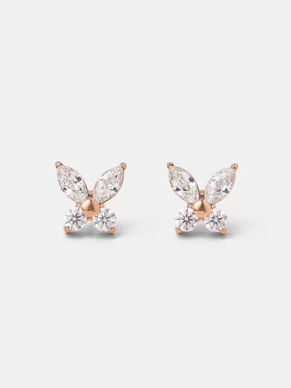 Gleaming Butterfly Ohrringe