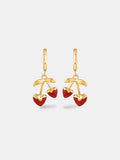 Vibrant Cherry Ohrringe