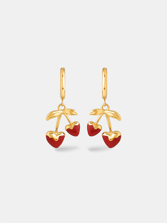 Vibrant Cherry Ohrringe