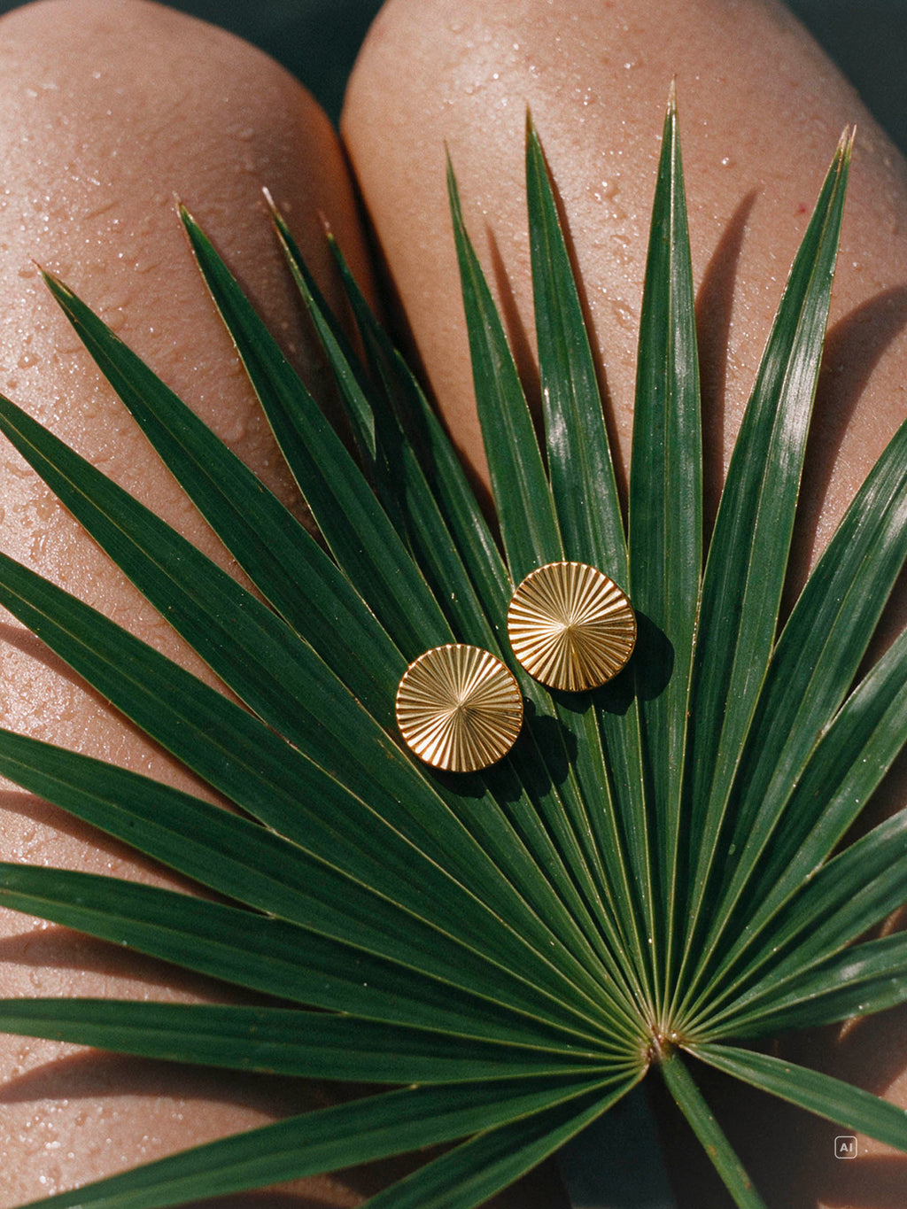 Fluted Elegance Ohrringe