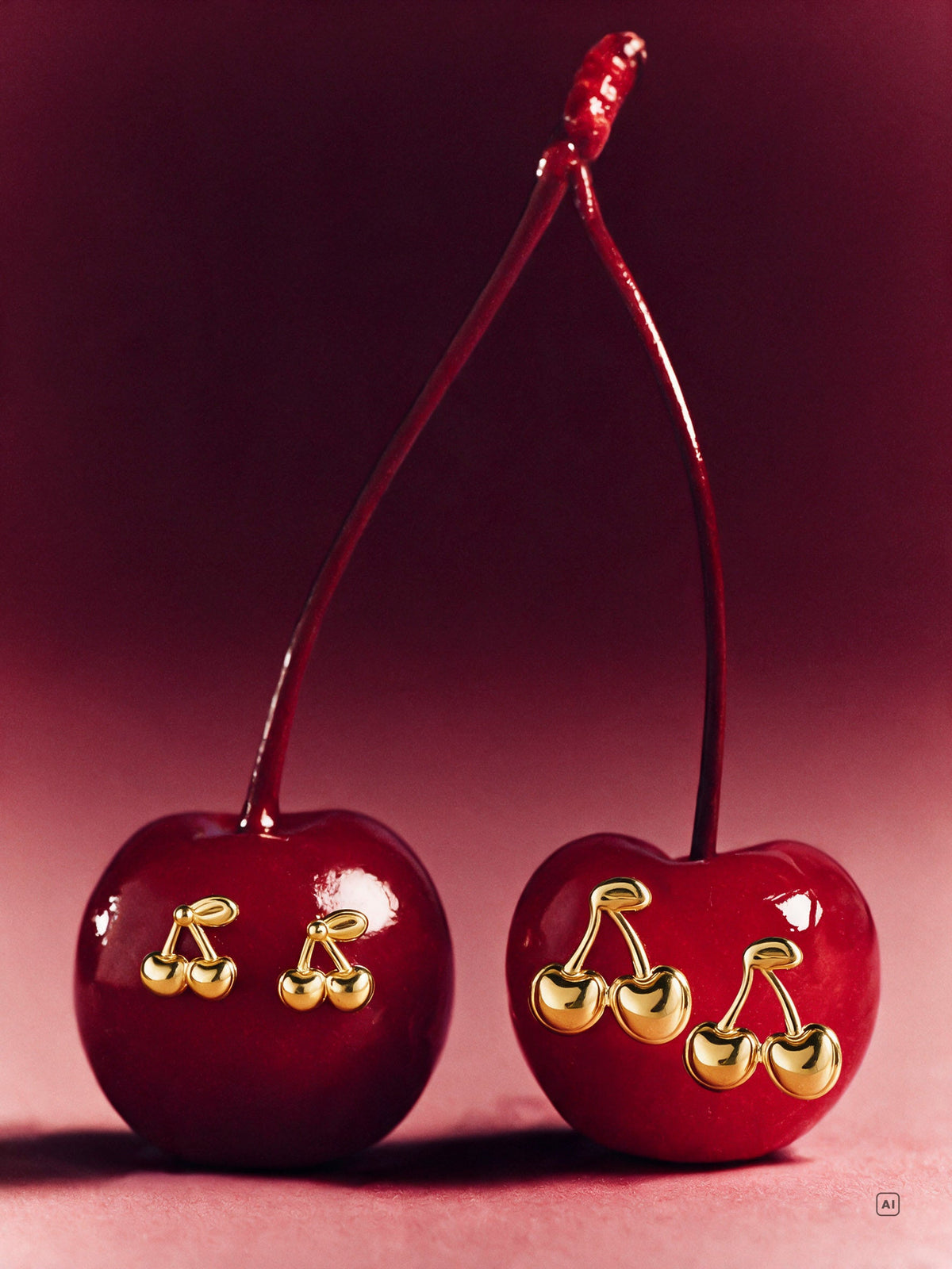 Cherry Mist Ohrringe