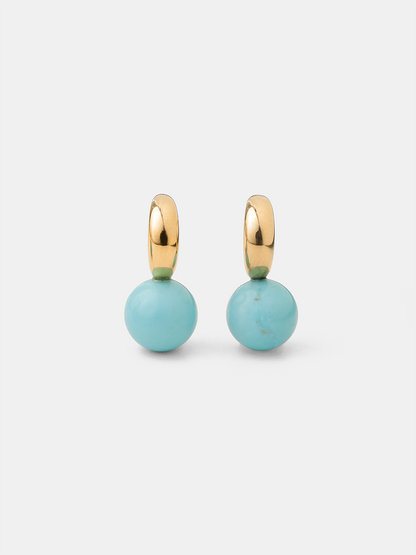 Breeze Bead Small Ohrringe