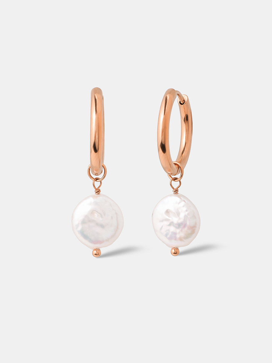 Lunar Pearl Ohrringe