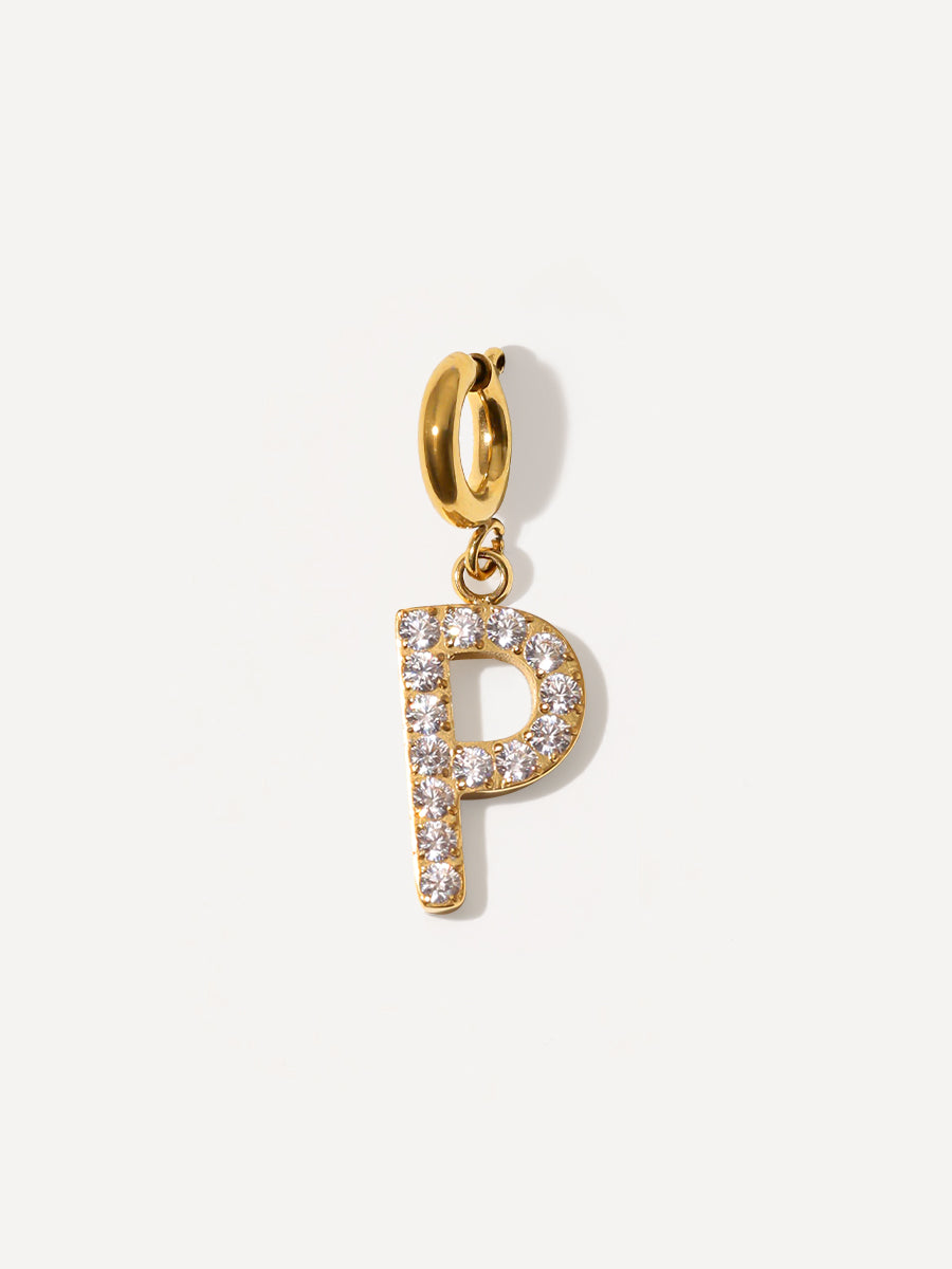 Brilliant Letter Ketten-Charms