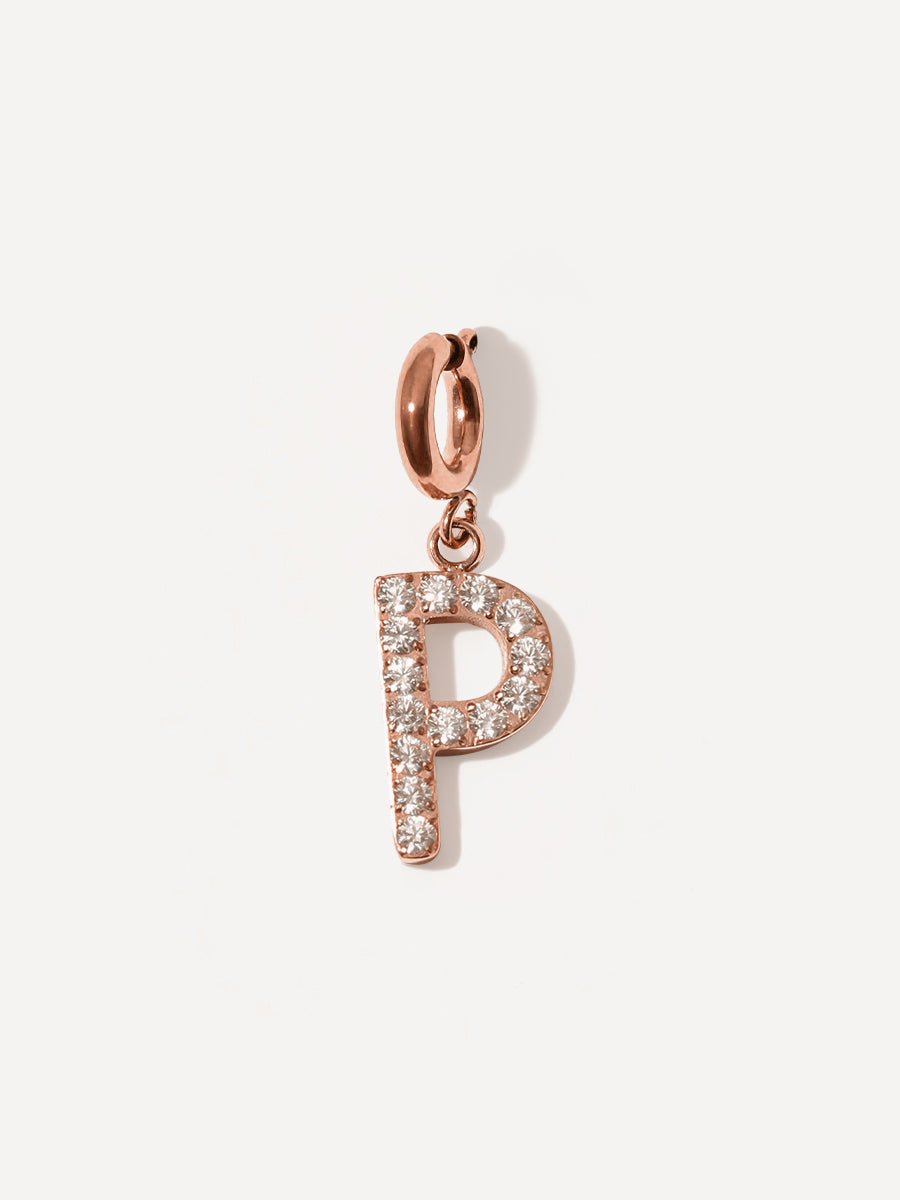 Brilliant Letter Ketten-Charms