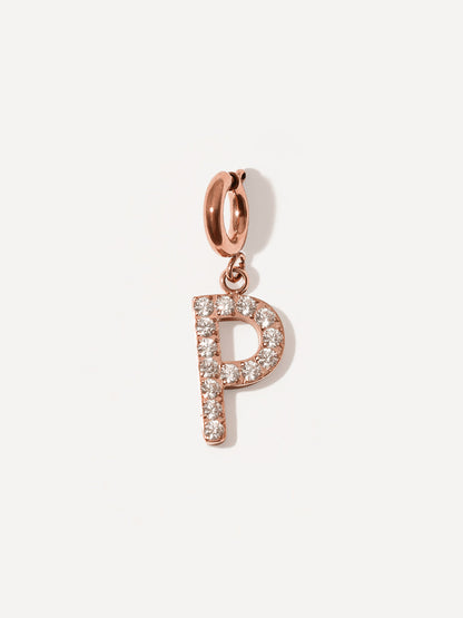 Brilliant Letter Ketten-Charms
