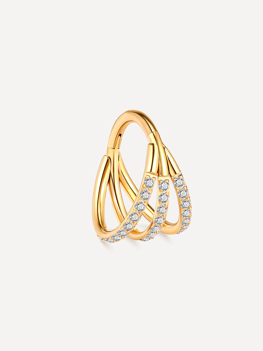 Trio Shine Titan Piercing