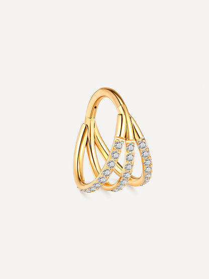 Trio Shine Titan Piercing