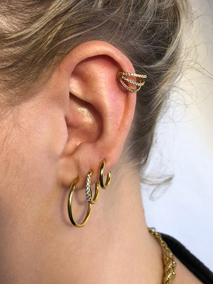 Trio Shine Titan Piercing