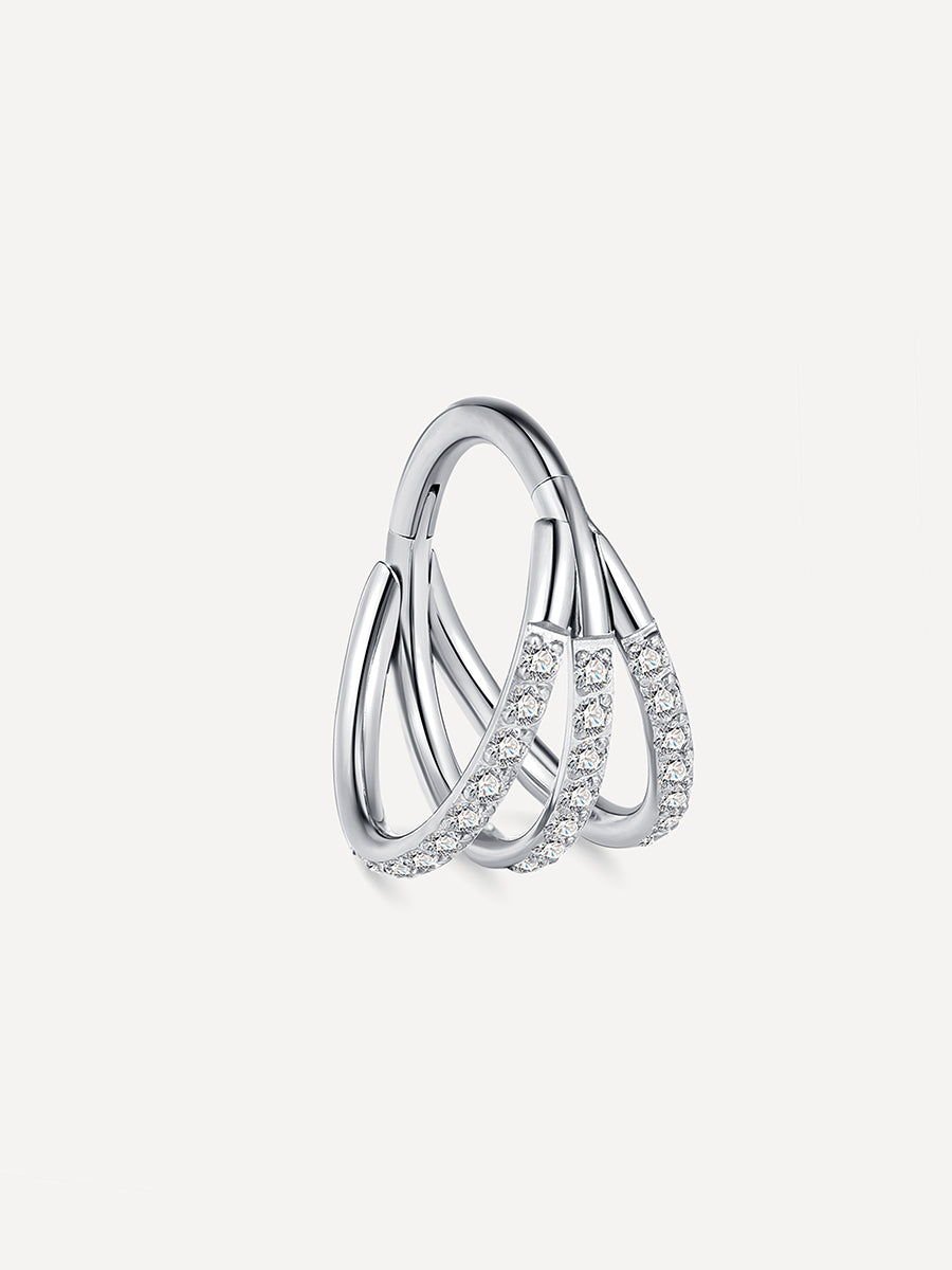 Trio Shine Titan Piercing