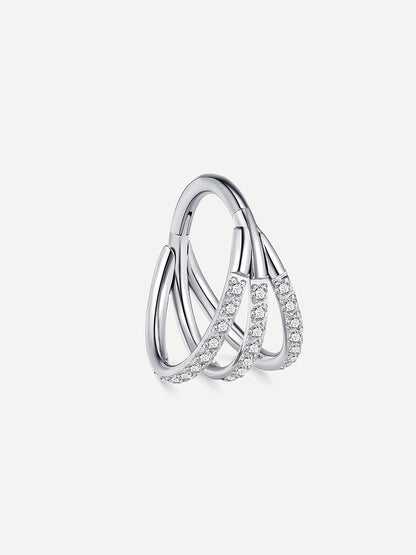 Trio Shine Titan Piercing