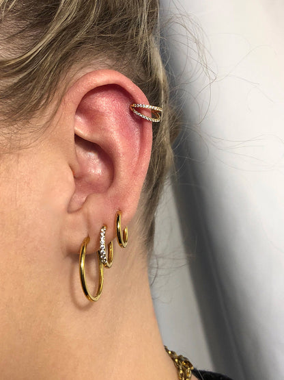 Double Shine Titan Piercing