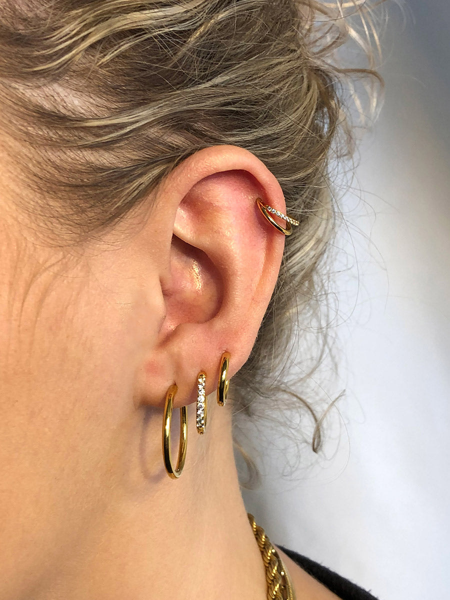 Simple Shine Titan Piercing