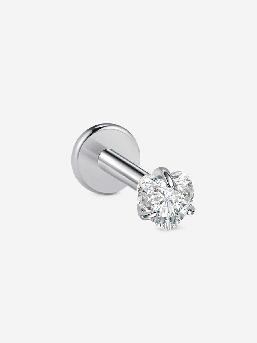 Heart Spark Titan Piercing