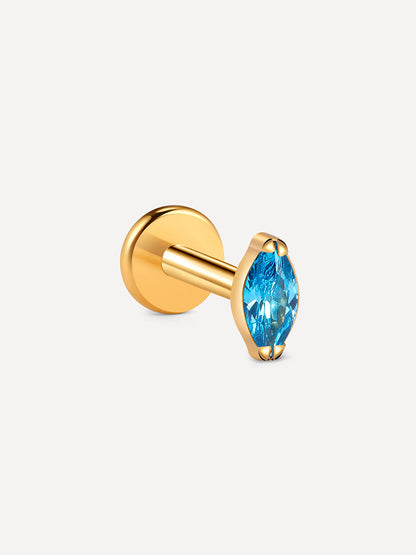 MARQUISE Blue Spark Titan Piercing
