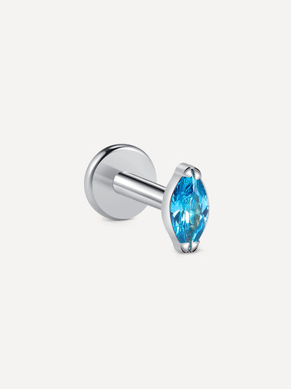 MARQUISE Blue Spark Titan Piercing