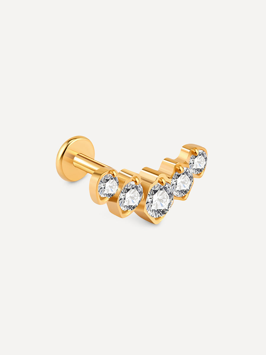 Moon Shine Titan Piercing
