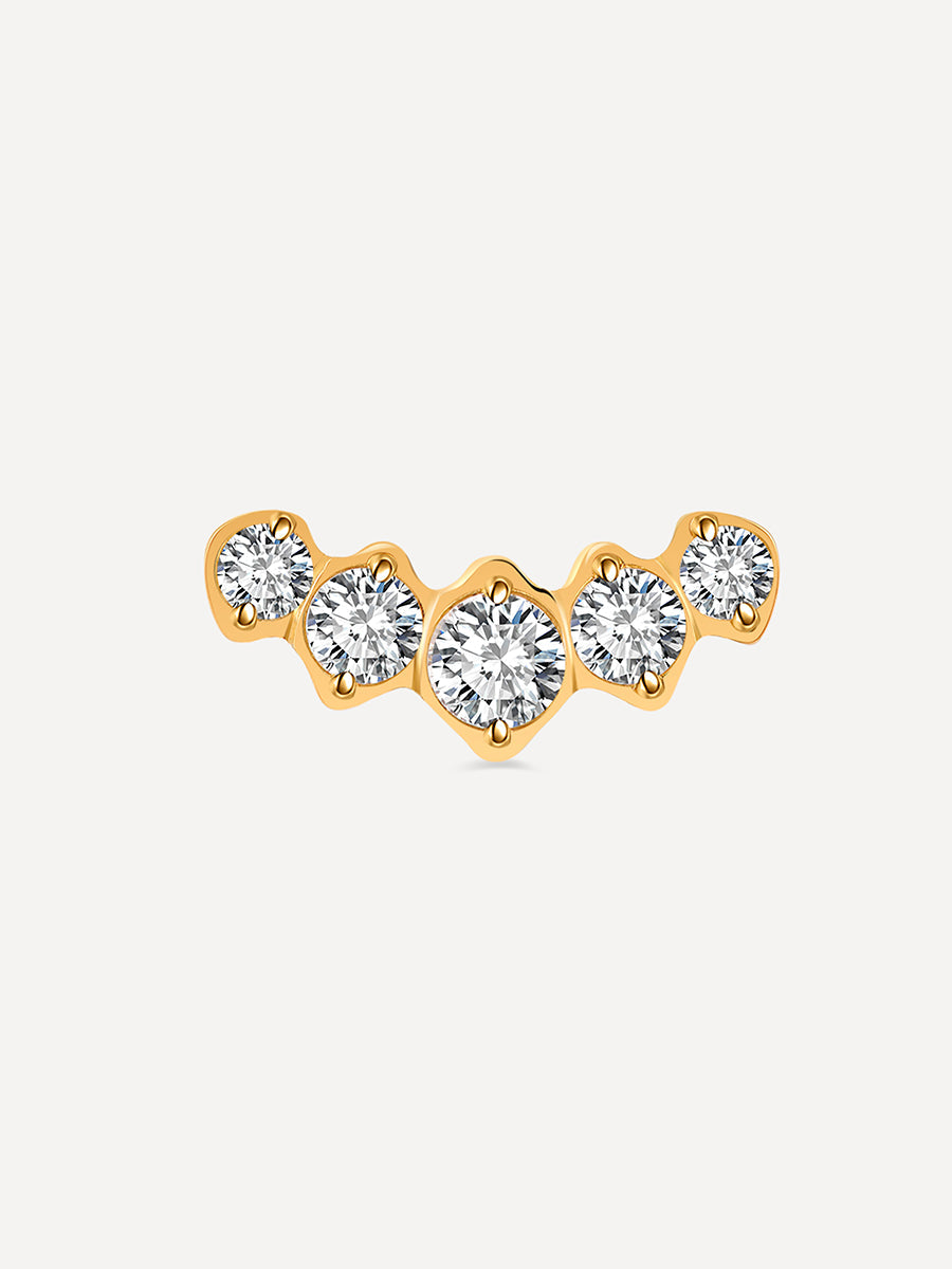 Moon Shine Titan Piercing