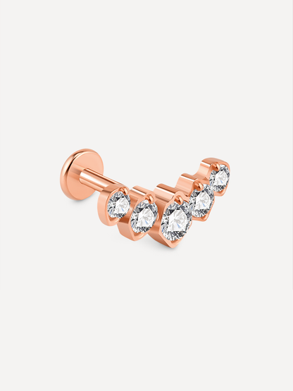 Moon Shine Titan Piercing
