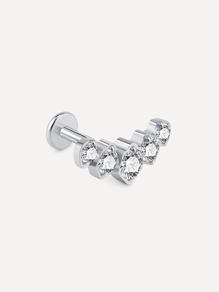 Moon Shine Titan Piercing