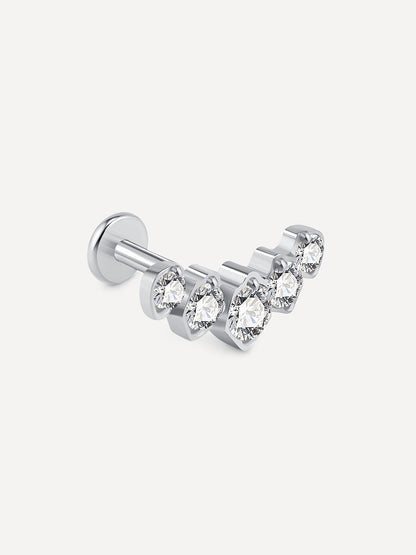 Moon Shine Titan Piercing