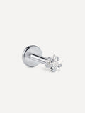 Celestial Solitaire Star Titan Piercing