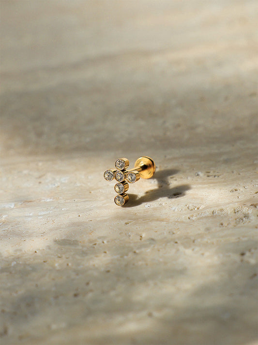 Shining Cross Titan Piercing