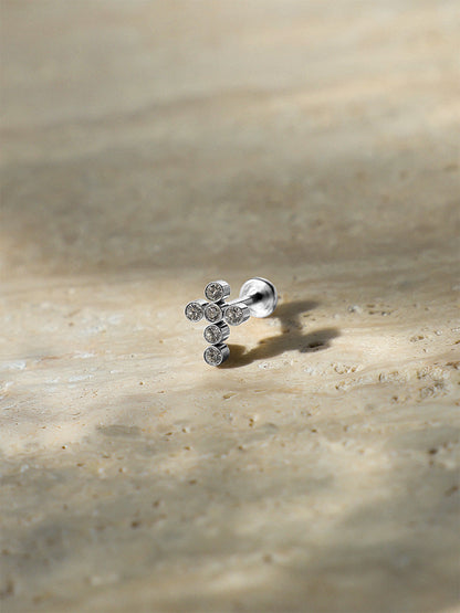 Shining Cross Titan Piercing