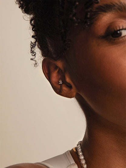 Triple Marquise Leaf Titan Piercing