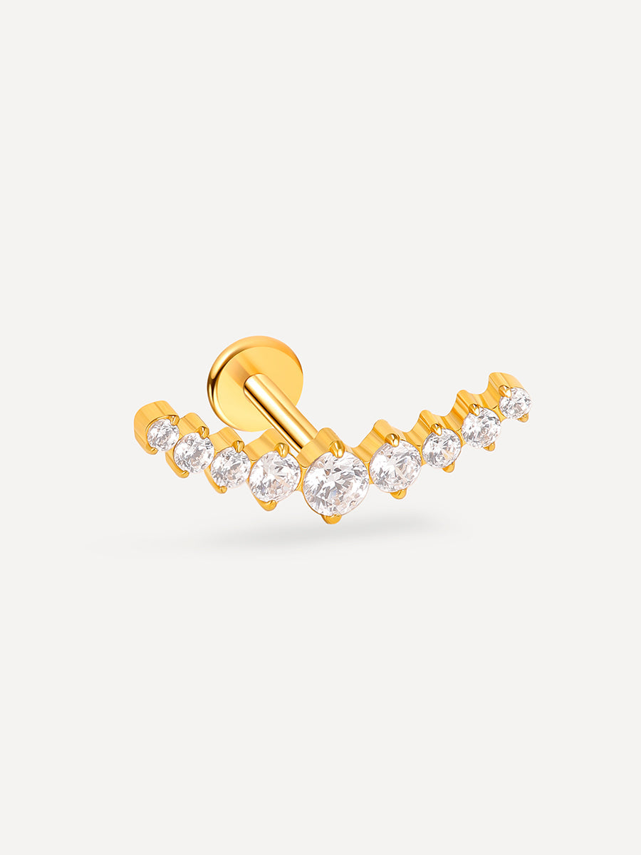 Sparkling Curves Titan Piercing