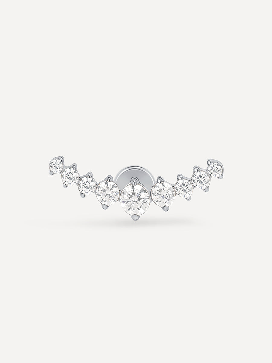 Sparkling Curves Titan Piercing