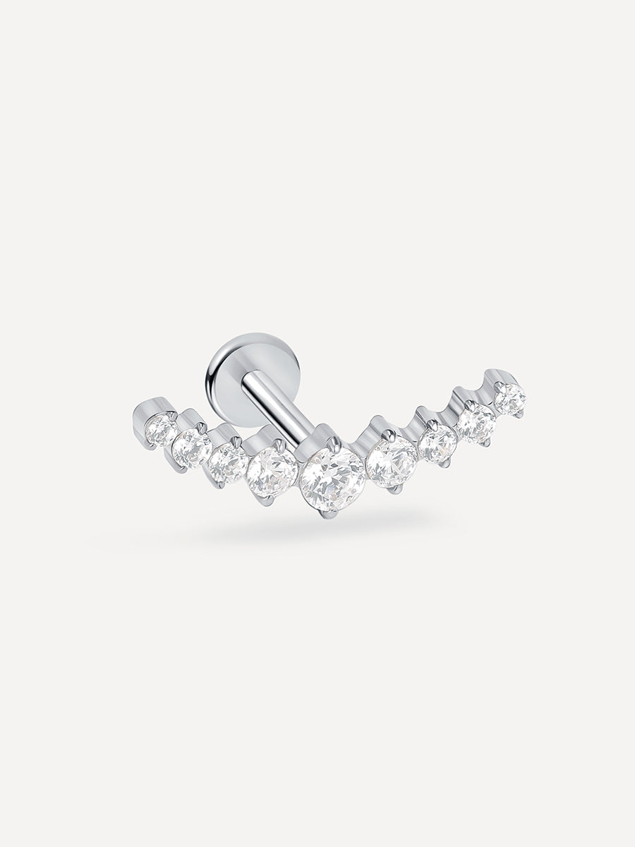 Sparkling Curves Titan Piercing