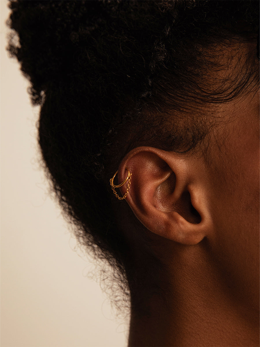 Muse Hoop Titan Piercing