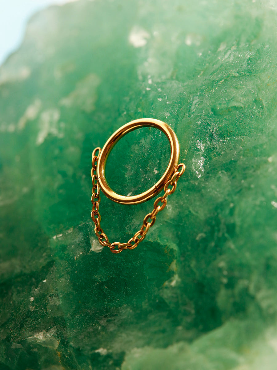 Muse Hoop Titan Piercing