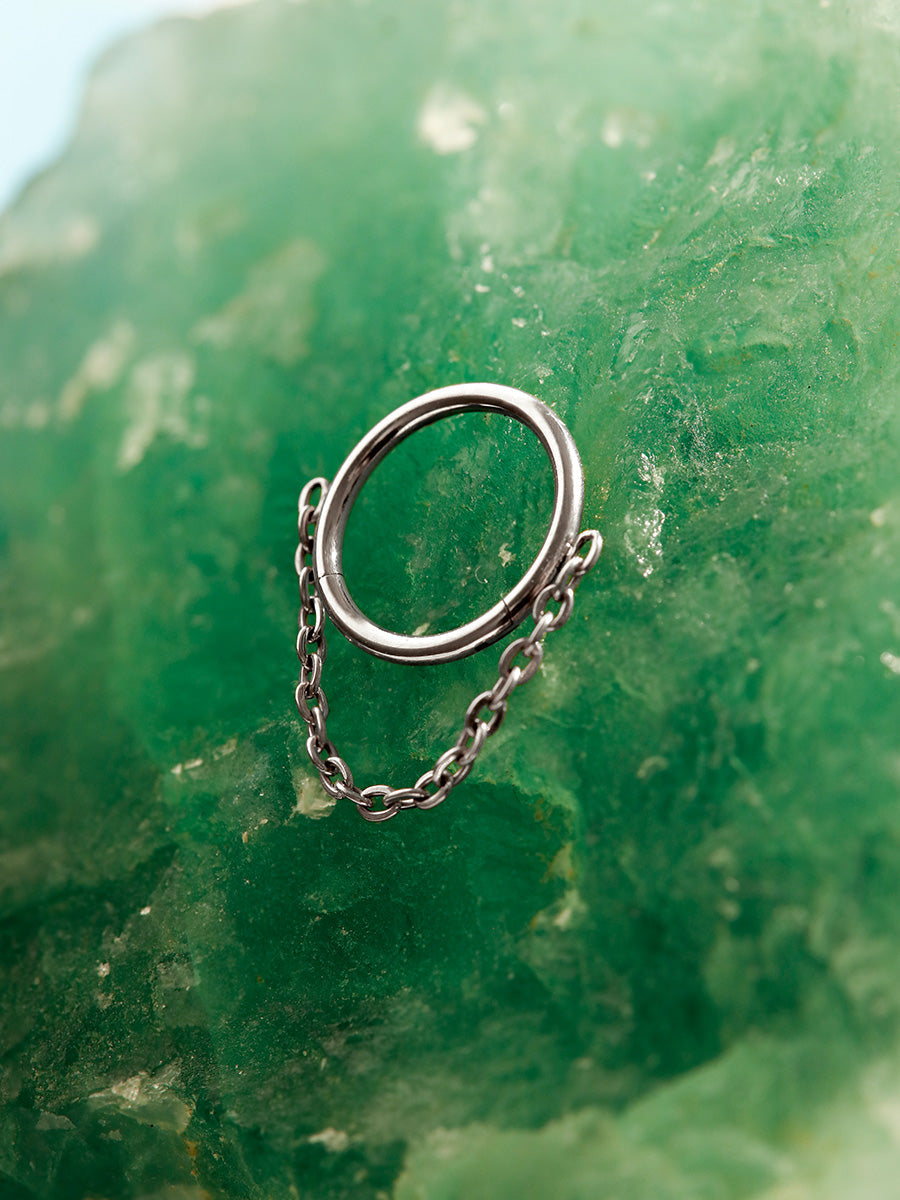 Muse Hoop Titan Piercing