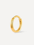 Eternity Plain Double Hoop Titan Piercing