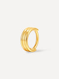 Eternity Plain Triple Hoop Titan Piercing