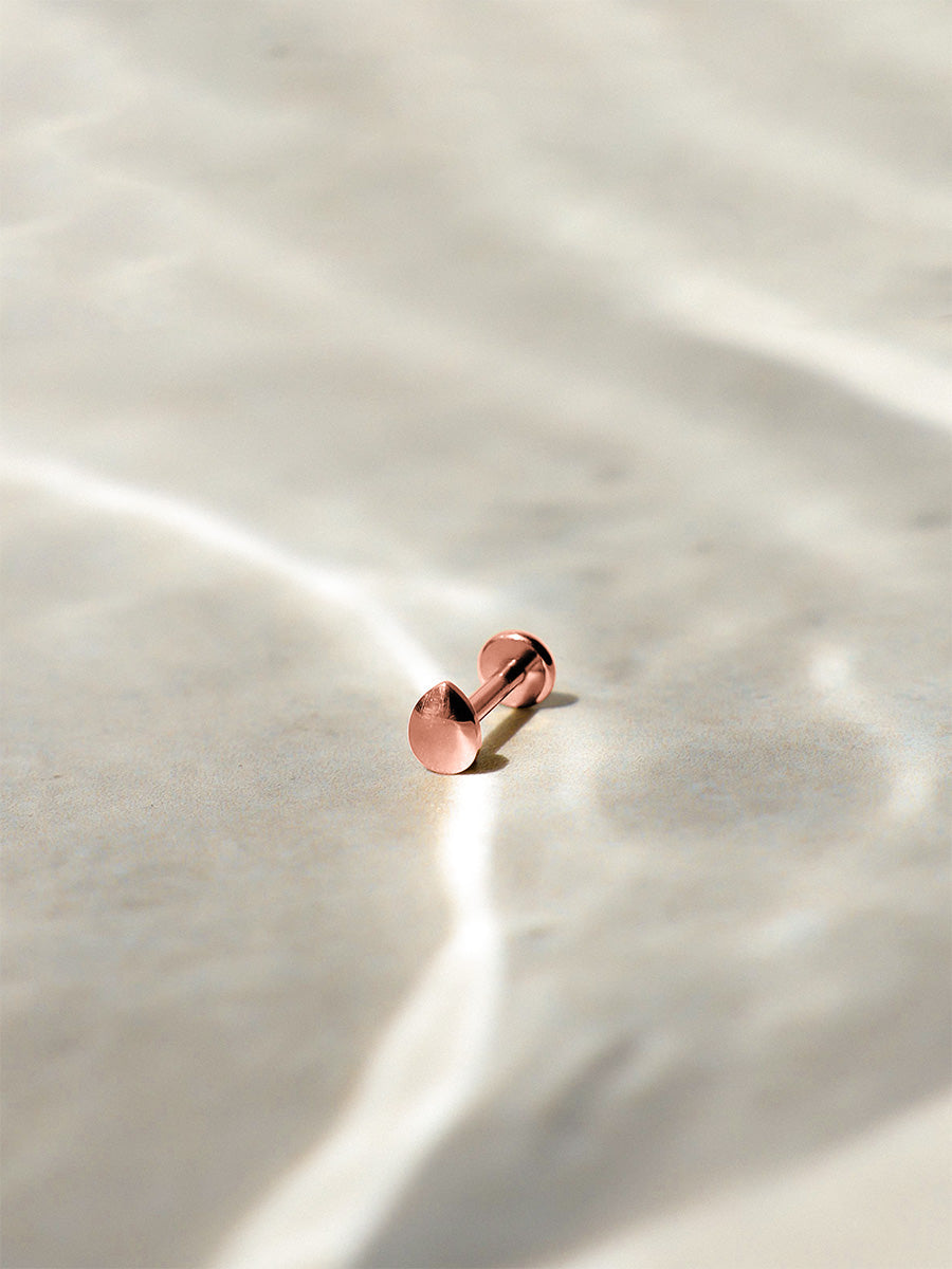 Tear Drop Titan Piercing