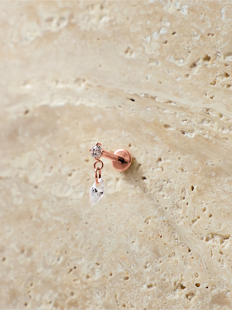 Dazzling Swing Titan Piercing