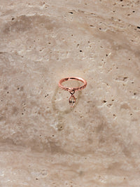 18K rosévergoldet